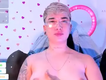 Chaturbate Best live sex cam show of axel_rouse1