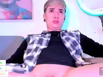 Chaturbate Private Sex Chat of axel_rouse1