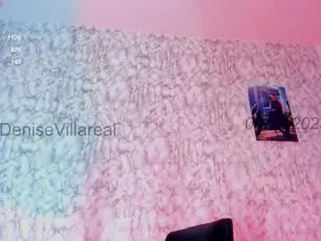 Chaturbate Best live sex cam show of denisevillareal