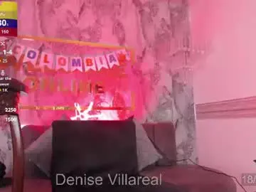 Chaturbate Free Live Porn of denisevillareal