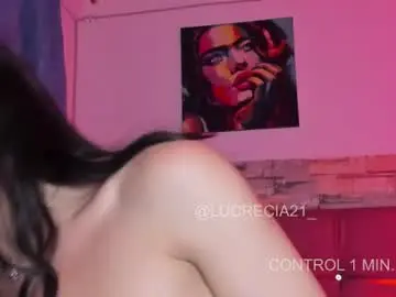 Chaturbate Adult Webcam of lucrecia21_