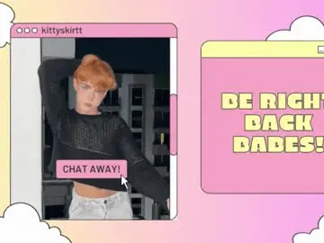 Chaturbate Adult Video Chat of kittyskirtt