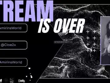 Chaturbate Sex Cam of amirinsworld