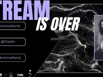 Chaturbate Nude Webcam of amirinsworld