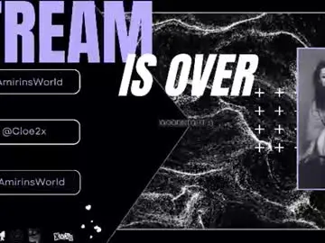 Chaturbate Live Porn of amirinsworld