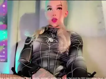 Chaturbate Private Sex Chat of claudia_cooper