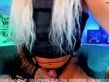 Chaturbate Live Porn of claudia_cooper