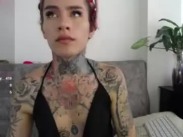 Chaturbate Best live sex cam show of luciiana_lol
