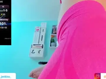 Chaturbate Sex Chat of patty_jenkinss