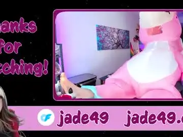 Chaturbate Sex Cam of jade49