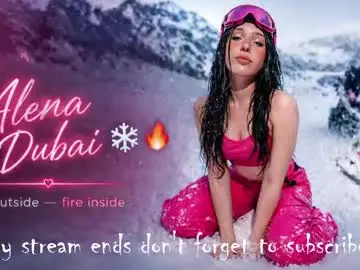 Chaturbate Live Sex of alena_dubai
