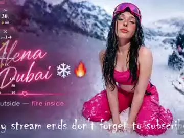 Chaturbate Private Sex Chat of alena_dubai