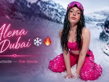 Chaturbate Sex Cam of alena_dubai