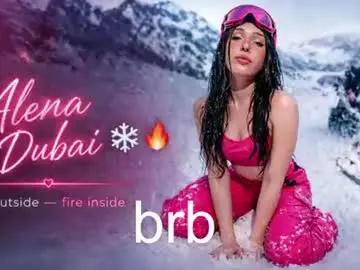 Chaturbate Free Porn Cam of alena_dubai