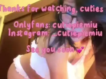 Chaturbate Adult Webcam of cutiepiemiu