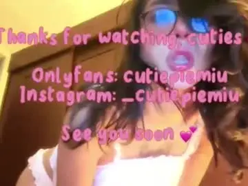 Chaturbate Adult Webcam of cutiepiemiu