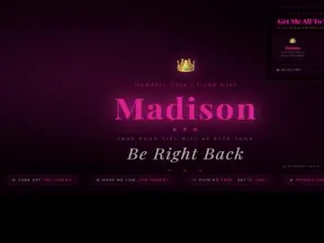 Chaturbate Adult Webcams of sissymaddieee