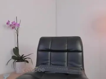 Chaturbate Free Live Porn of alicerosee___
