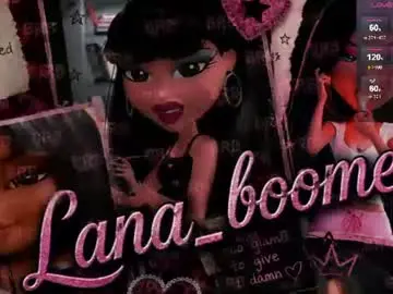 Chaturbate Free Porn Cam of lana_boomer