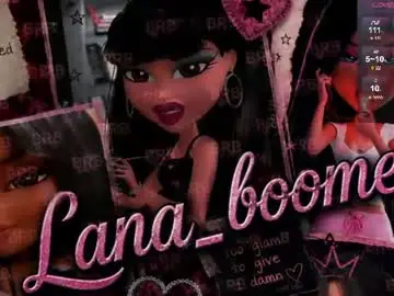 Chaturbate Best Webcam of lana_boomer