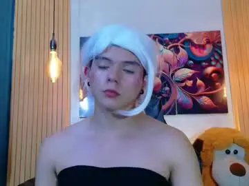 Chaturbate Sex Chat of andy_femboy_