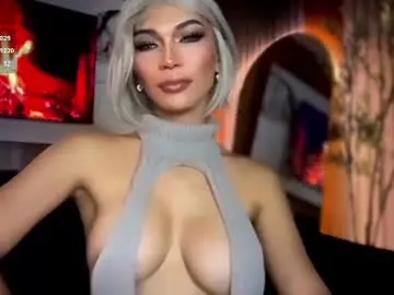 Chaturbate Sex Chat of womanofyourdesire_ts