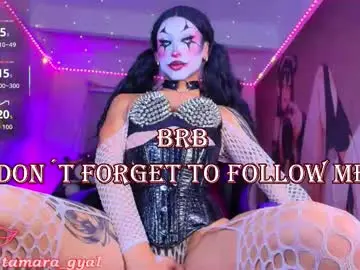 Chaturbate Best Webcam of tamara_gyal