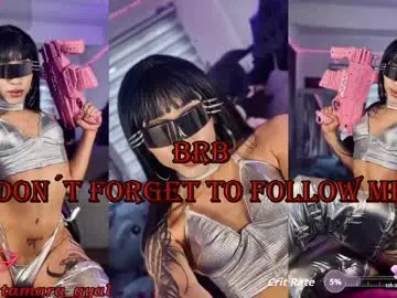 Chaturbate Live Sex Cam of tamara_gyal