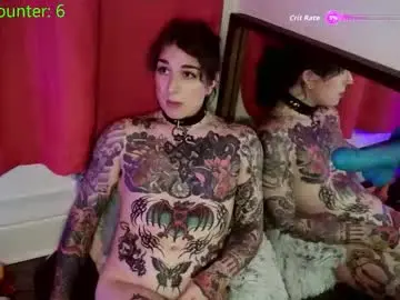 Chaturbate Private Sex Chat of miss_raven_ts