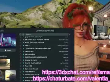 Chaturbate Adult Webcams of valentia_vickers