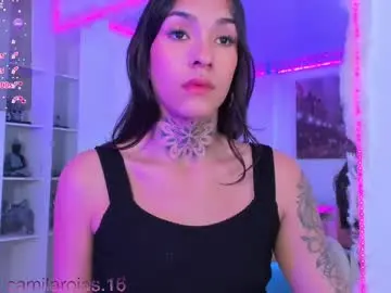 Chaturbate Best live sex cam show of camila_coxx
