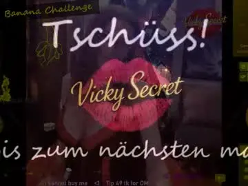 Chaturbate Free Porn Cam of vickysecret_de