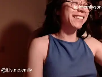 Chaturbate Best live sex cam show of emily_pearl_