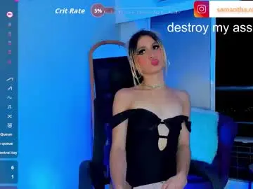 Chaturbate Adult Video Chat of samantha_rolon