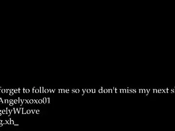 Chaturbate Adult Video Chat of angely_sweet01