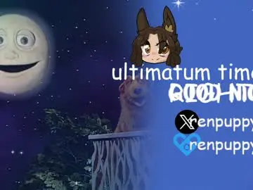 Chaturbate Adult Video Chat of renpuppy