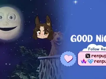 Chaturbate Live Sex Cam of renpuppy