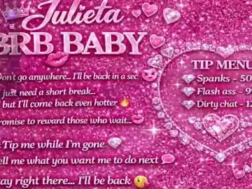 Chaturbate Live Sex of violeta_prince