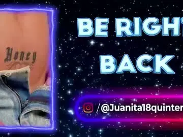 Chaturbate Best live sex cam show of juana18quintero