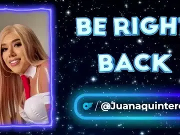 Chaturbate Live Sex Cam of juana18quintero