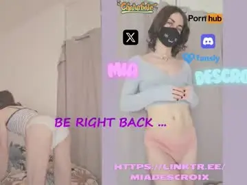 Chaturbate Sex Chat of miadescroix