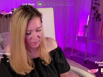 Chaturbate Free Porn Cam of pamelamydreamys