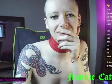 Chaturbate Best Webcam of frankiecatalyst