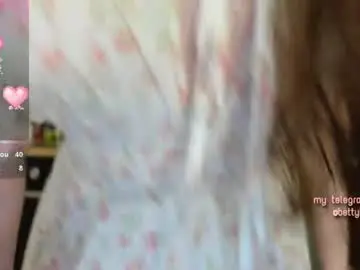 Chaturbate Live Sex Cam of bettyheaven