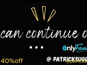 Chaturbate Live Sex of patrick_d01