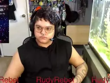 Chaturbate Best Webcam of rudyrebel