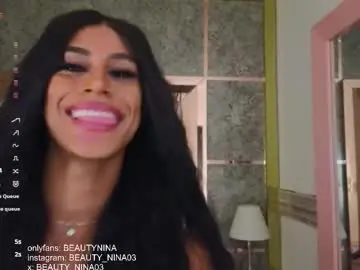 Chaturbate Best live sex cam show of beauty_nina