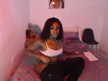 Chaturbate Sex Cam of black_butterfly777