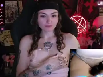 Chaturbate Best live sex cam show of lilithara666