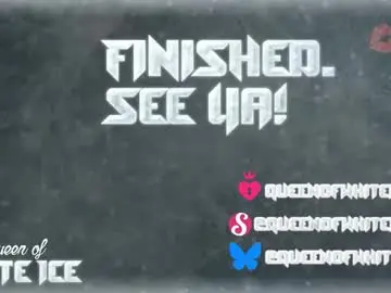 Chaturbate Nude Webcam of queenofwhiteice
